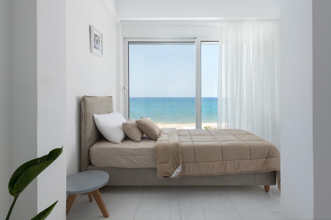 Maria & Nada Beachfront Villas Kolymbia Exterior foto