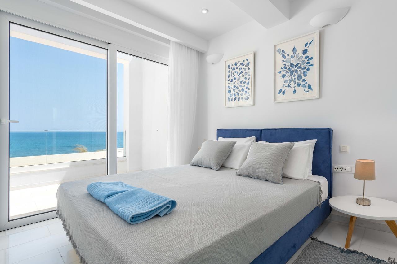 Maria & Nada Beachfront Villas Kolymbia Exterior foto
