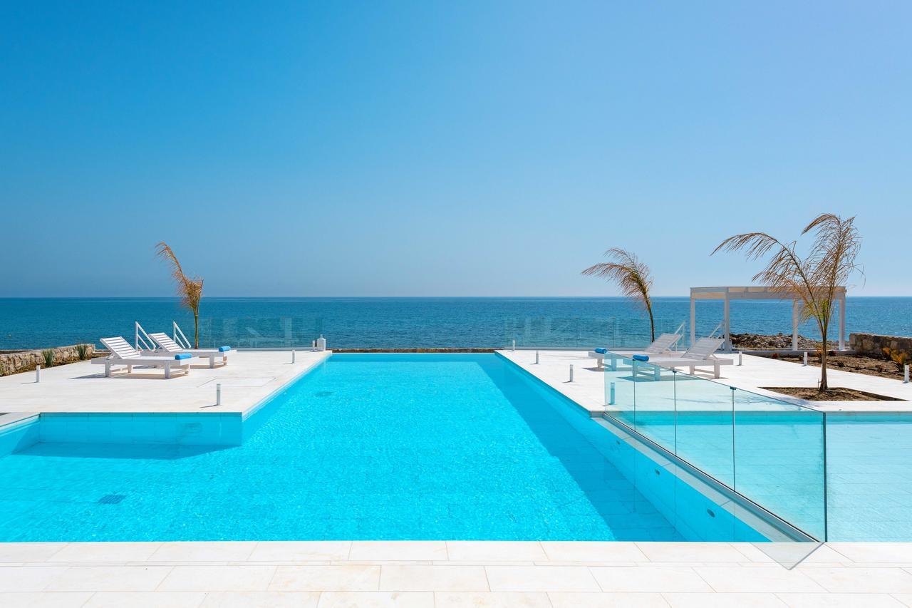 Maria & Nada Beachfront Villas Kolymbia Exterior foto